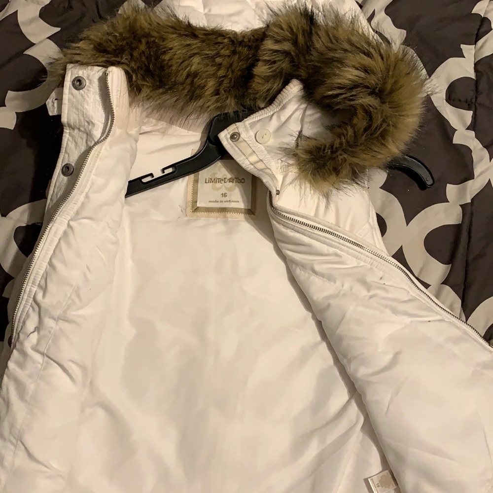 Limited too puff vest